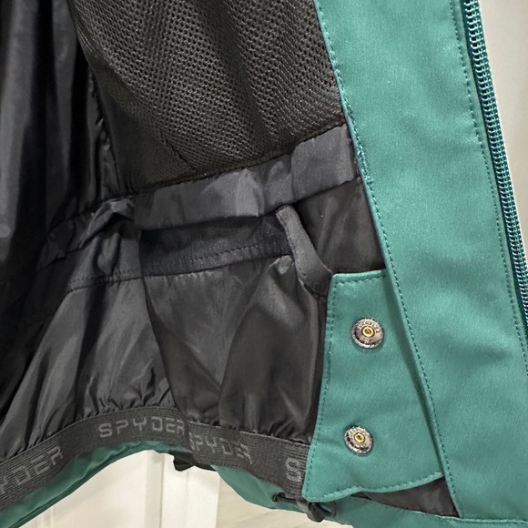 NWT Spyder Leader Insulated Jacket in Cypress Green - Picture 12 of 16